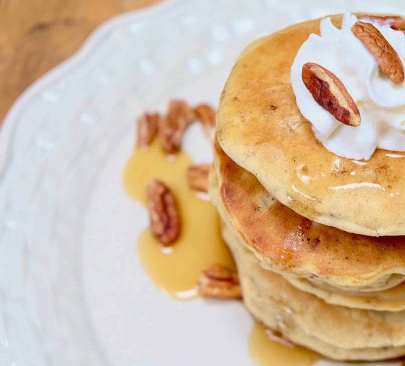 Pecan Pancakes