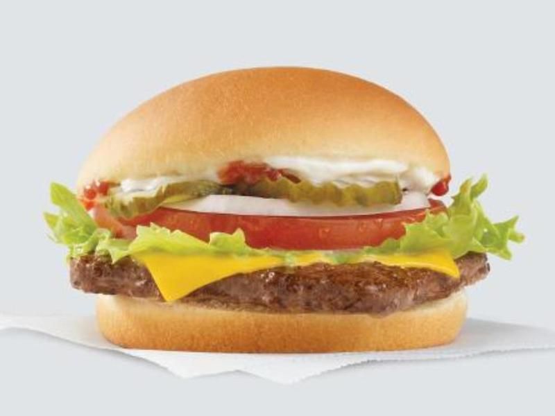 Jr. Cheeseburger Deluxe