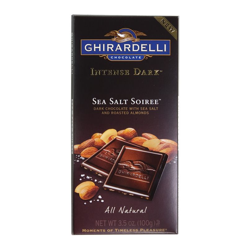 Ghirardelli Intense Dark Sea Salt Soiree