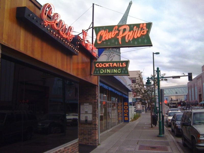 Club Paris (Anchorage, Alaska)