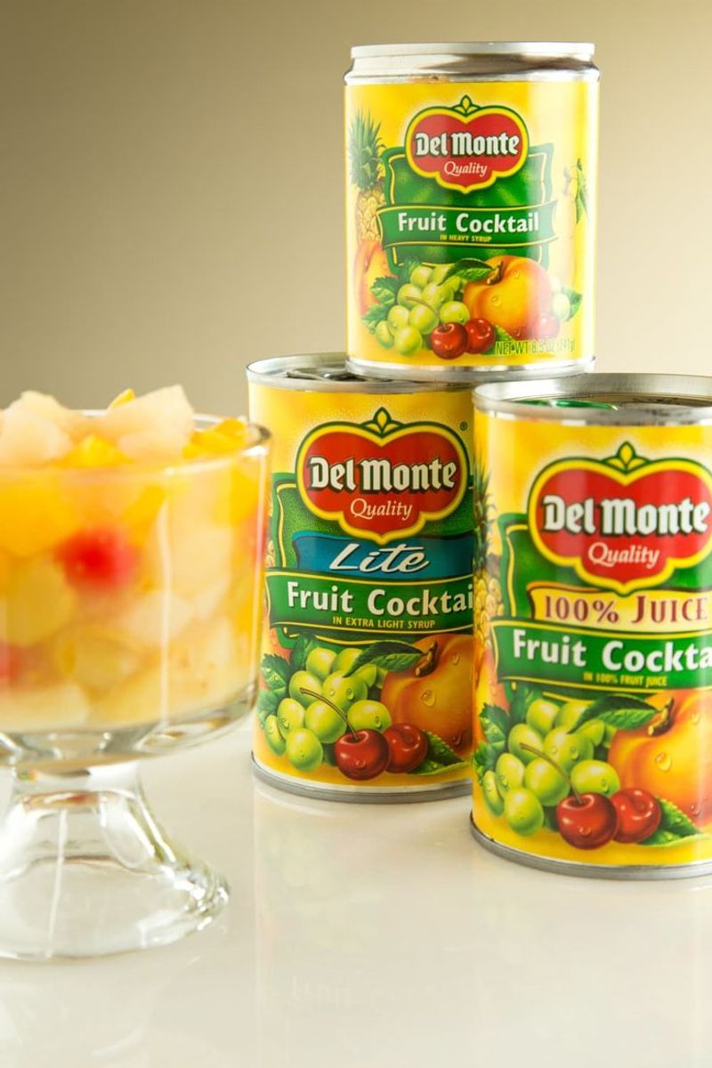 Canned Fruit in Syrup