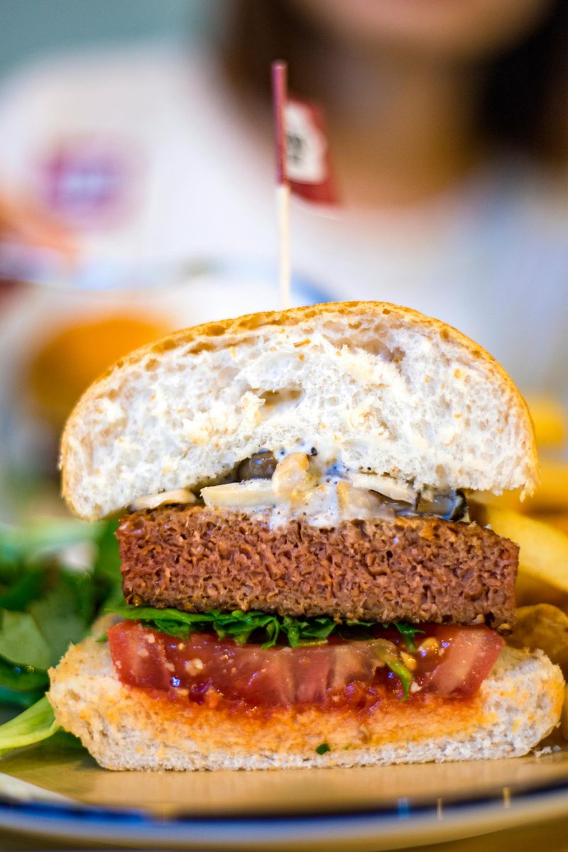 Impossible or Vegan Burgers