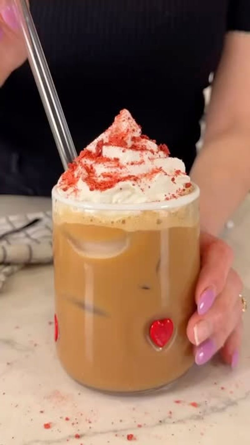 Berry Chantilly Latte