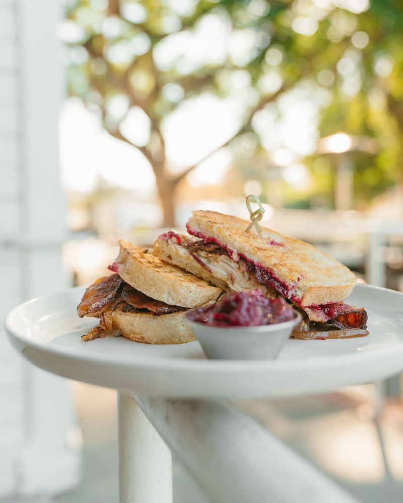 Turkey & Brie with Cranberry Aioli