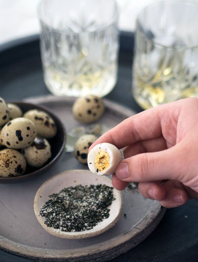 Quail Eggs