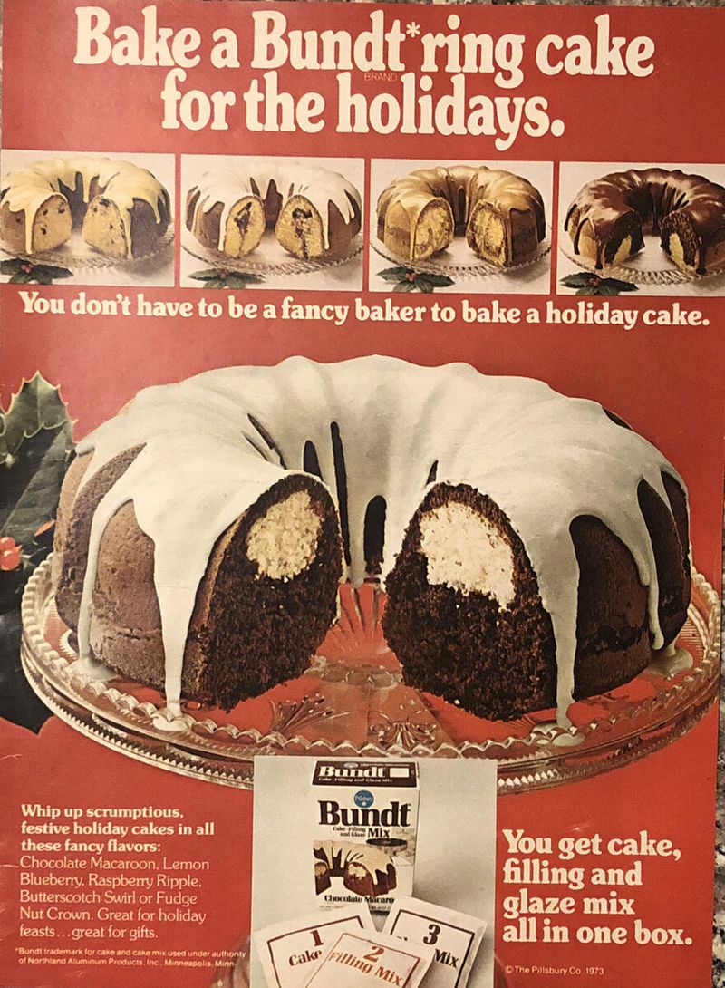 Pillsbury Bundt Cakes Mixes