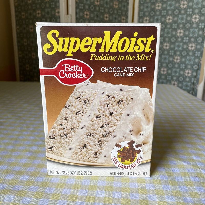 Betty Crocker Chocolate Chip Cake