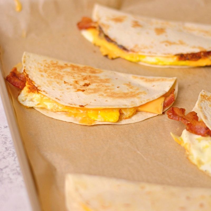 Dunkin' Donuts Wake-Up Wrap