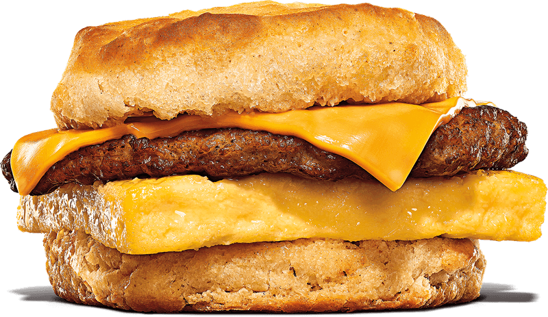 Burger King Sausage Biscuit