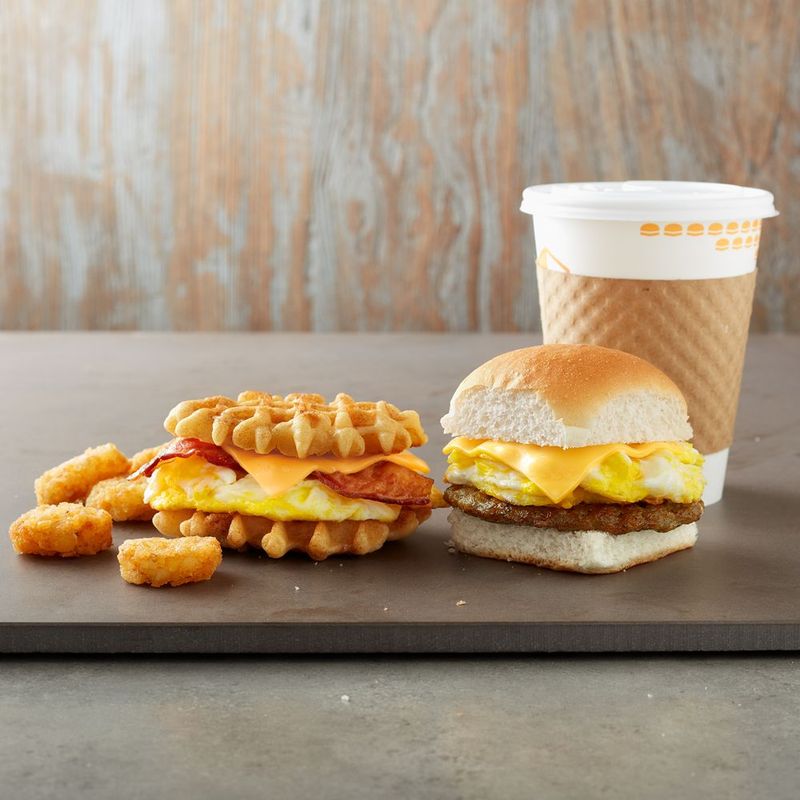 White Castle Biscuit