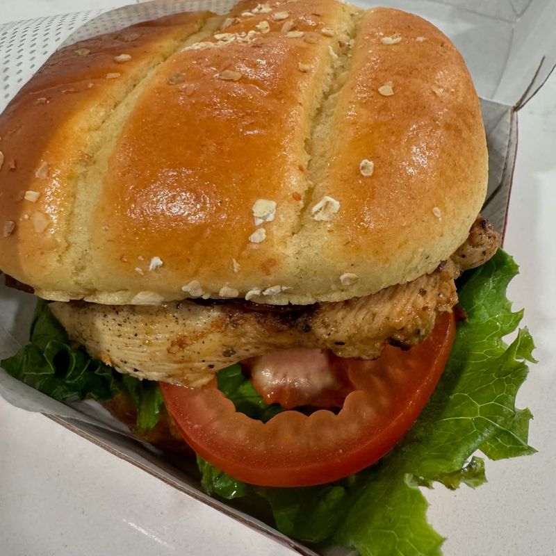 Chick-fil-A Grilled Chicken Sandwich