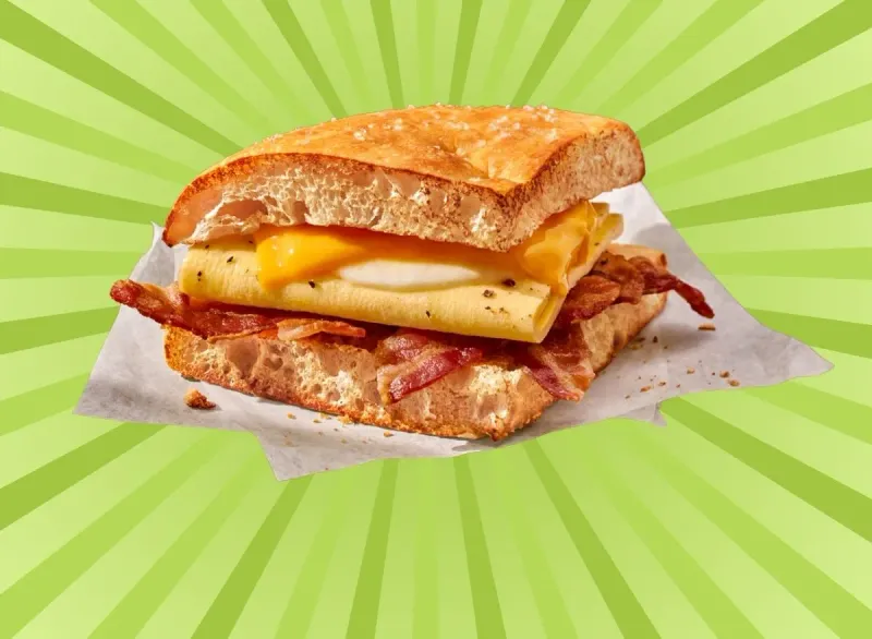Panera Bread's Ham, Egg, & Cheese Sandwich