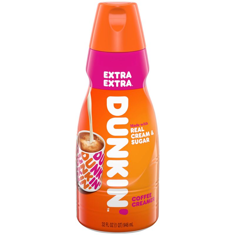 Dunkin’s Extra Extra Creamer