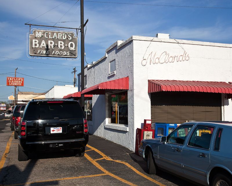 McClard’s Bar-B-Q (Hot Springs, Arkansas)