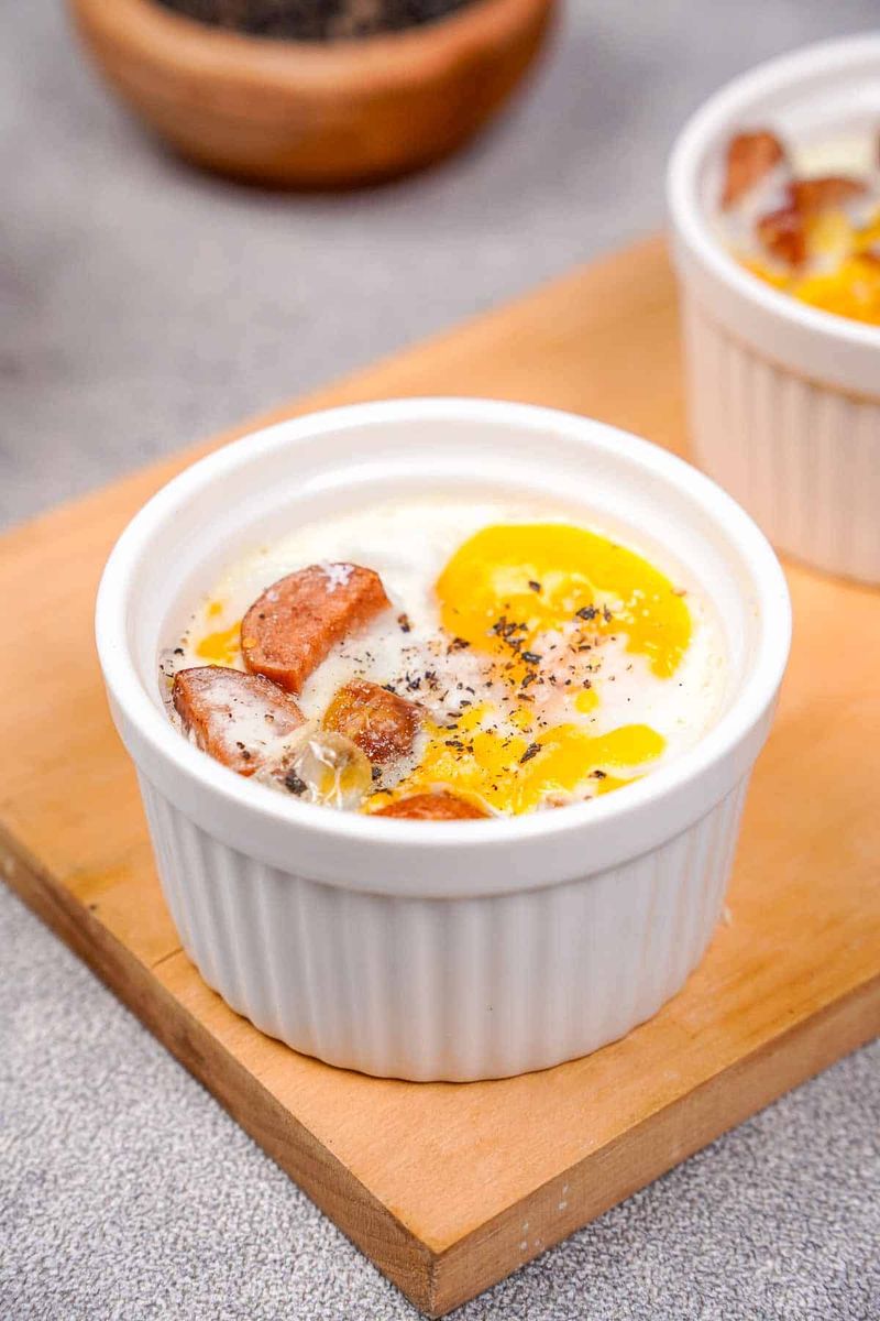 Shirred Eggs