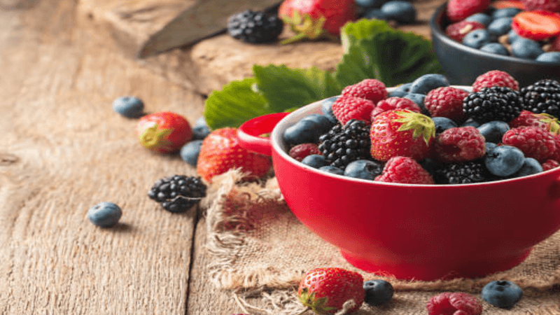 EAT: Berries