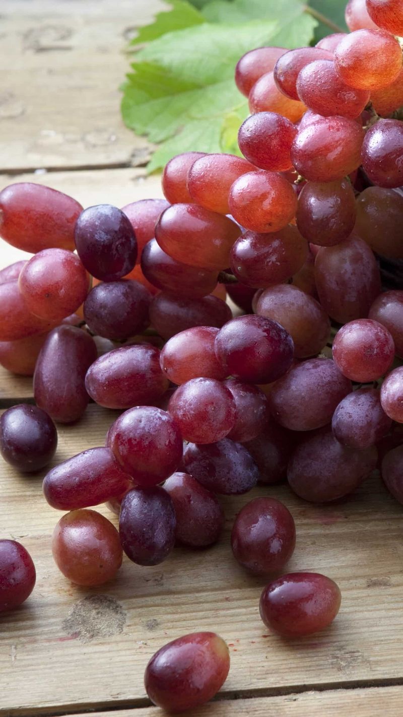 EMBRACE: Red Grapes