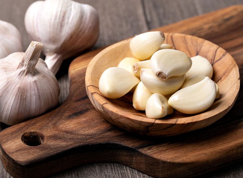 EMBRACE: Garlic