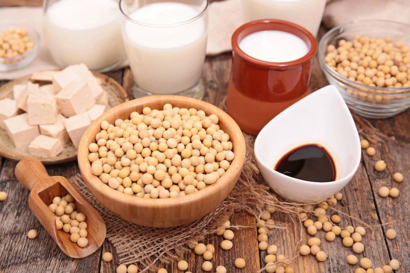 EMBRACE: Soy (edamame, tofu)