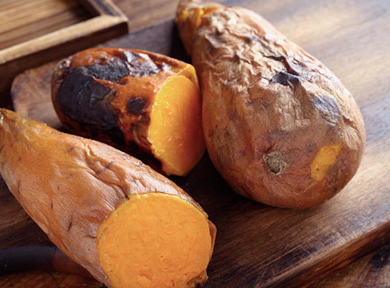 EMBRACE: Sweet Potatoes