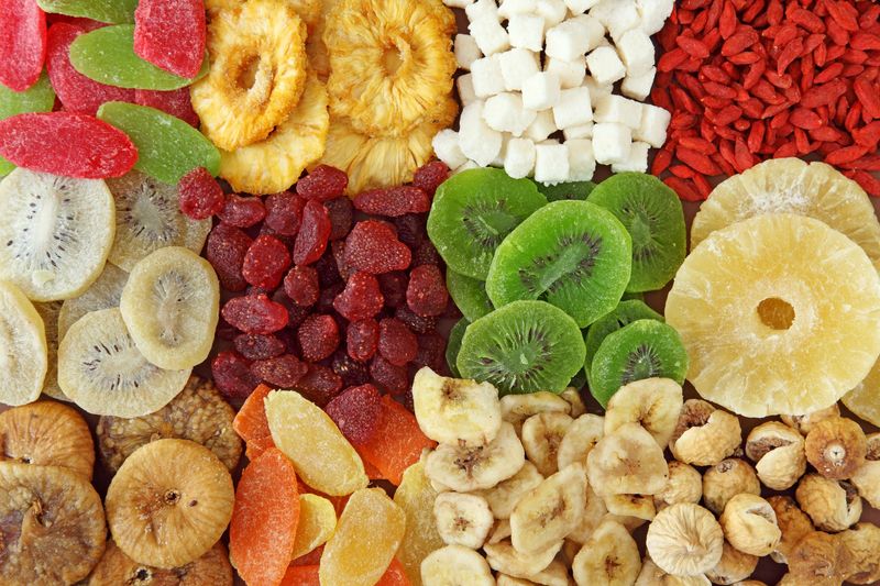 BEFORE: Dried Fruits