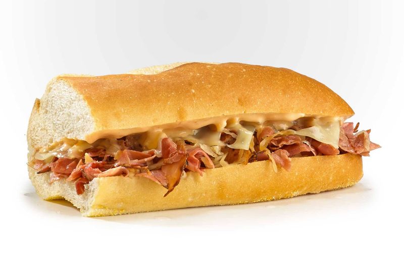 Jersey Mike’s Reuben