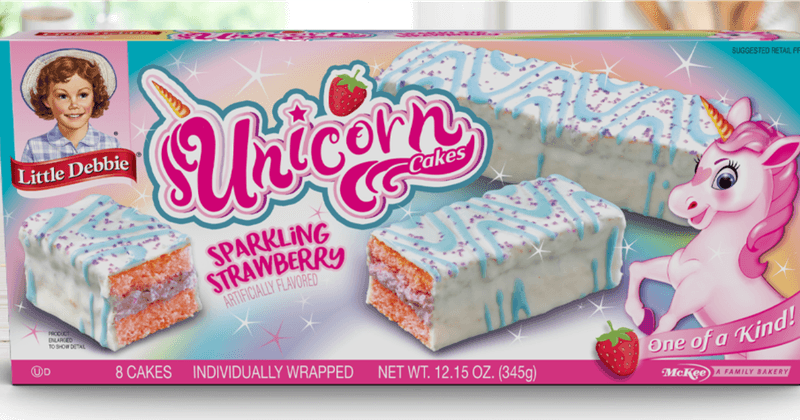 Unicorn Cakes