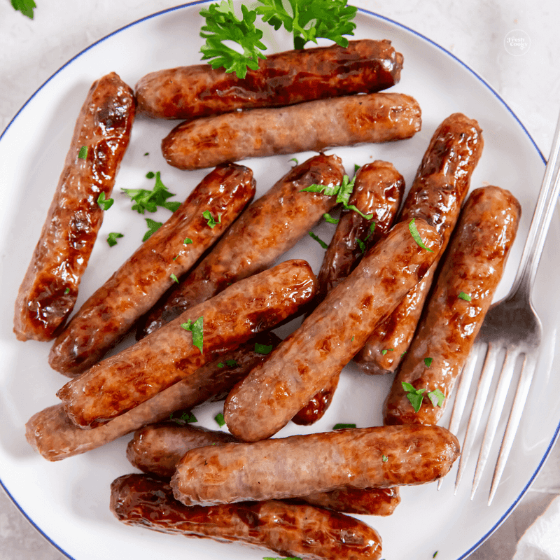 Maple Sausage Links