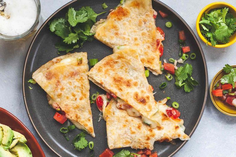 Homemade Quesadillas