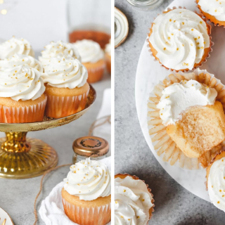 Easy Champagne Cupcakes That Taste Like a Celebration