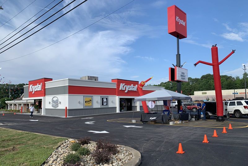 Krystal (Various Southern Locations)