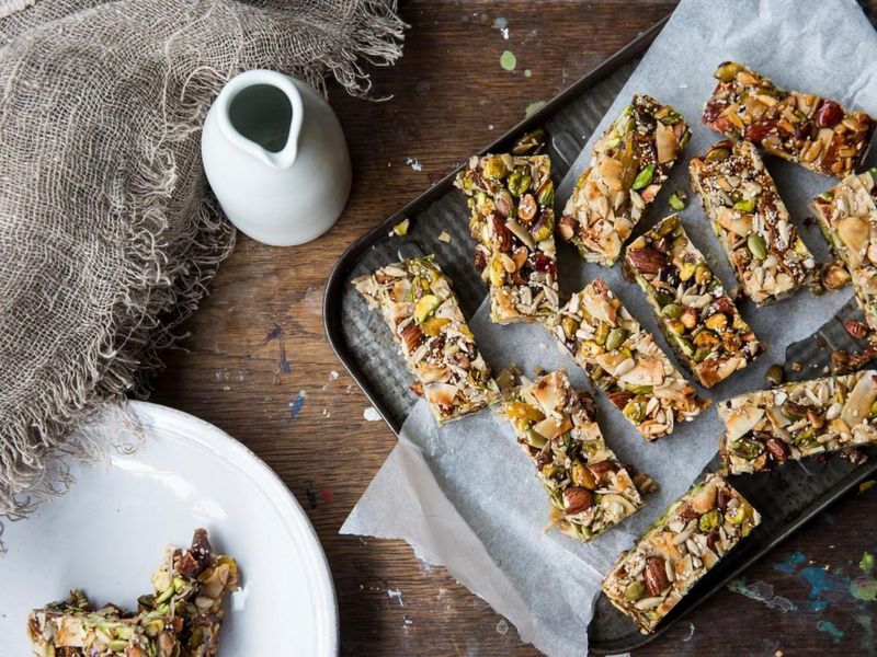 Fruit & Nut Bars (Minimal Ingredients)