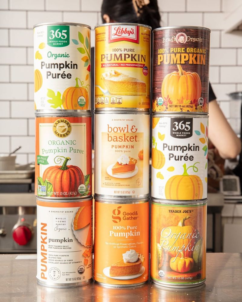 Canned Pumpkin