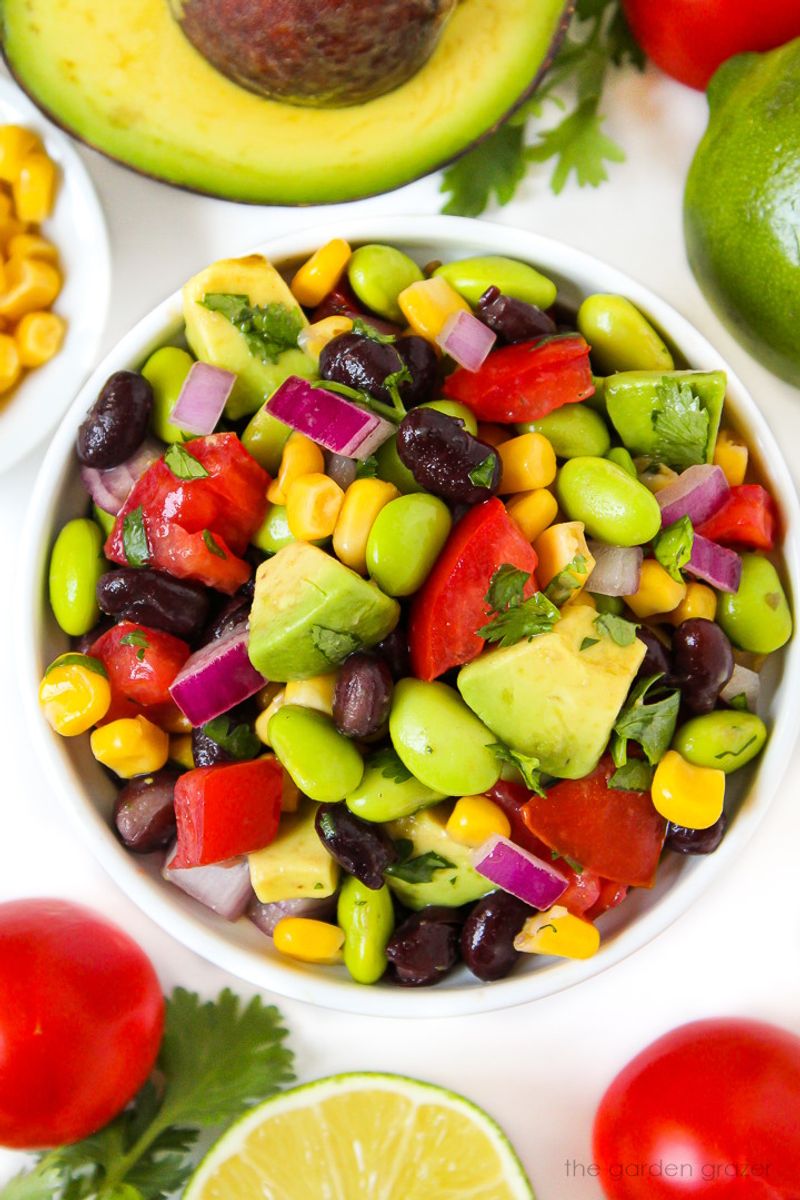 Edamame and Avocado Salad