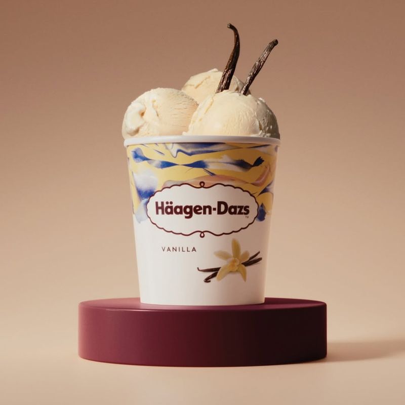 Haagen-Dazs Vanilla