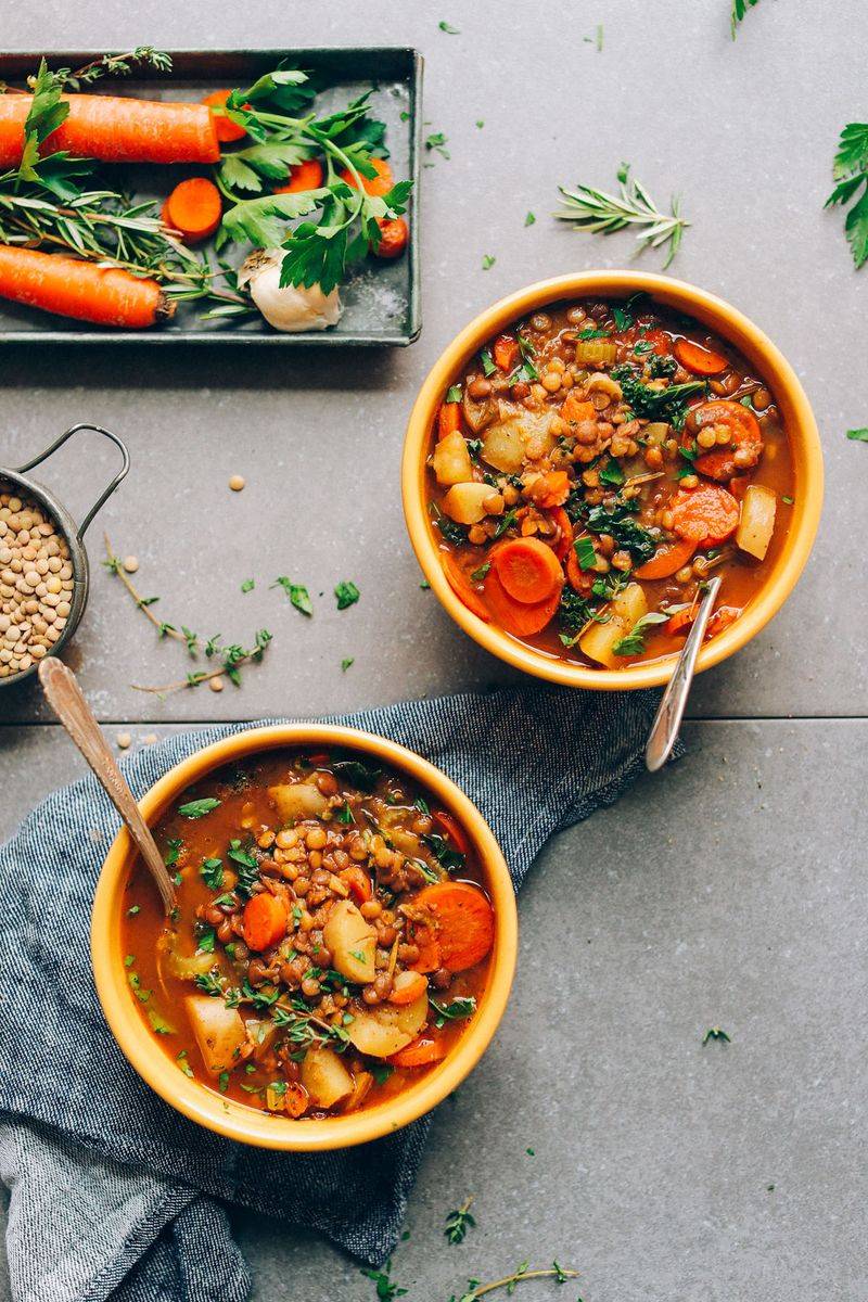Spicy Lentil Soup