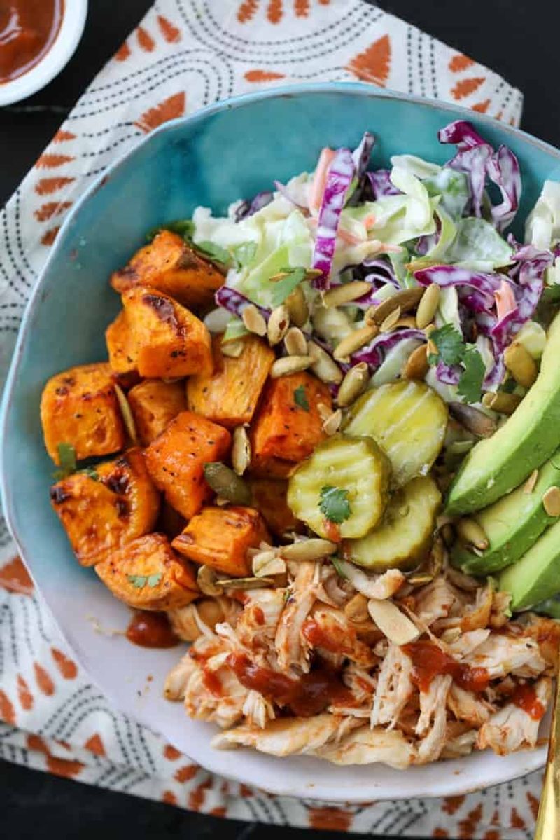 BBQ Chicken Bowl
