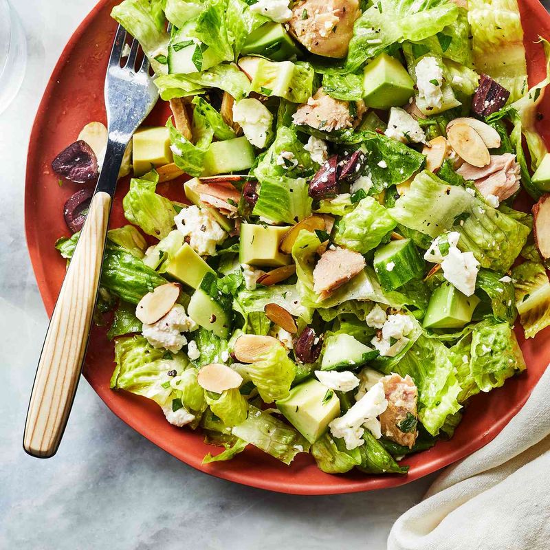 Tuna and Avocado Salad