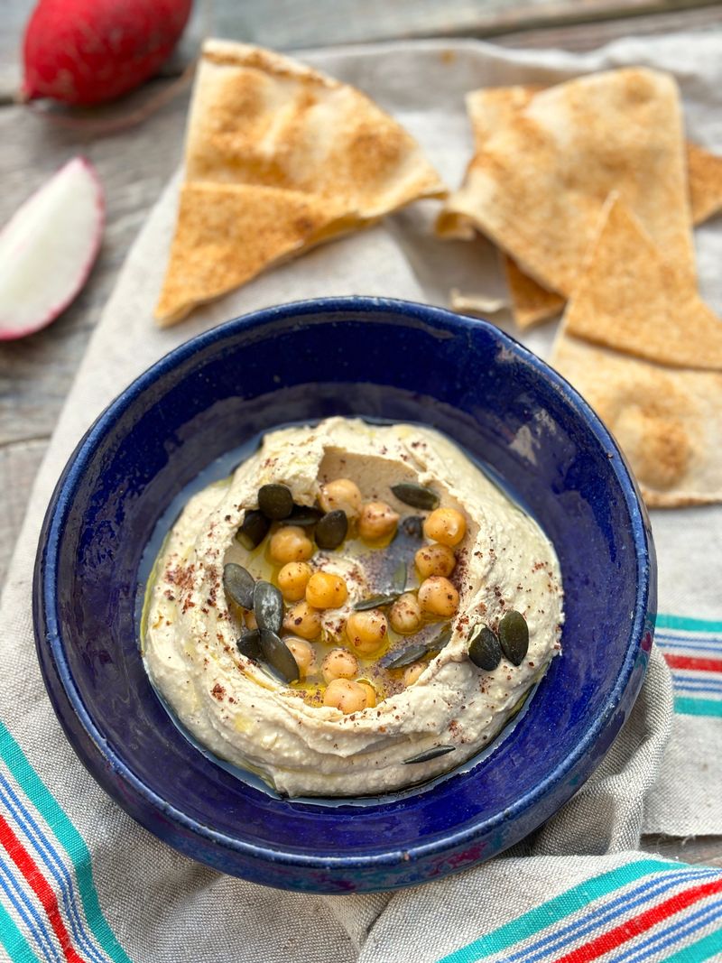 Hummus and Pita Snack Packs