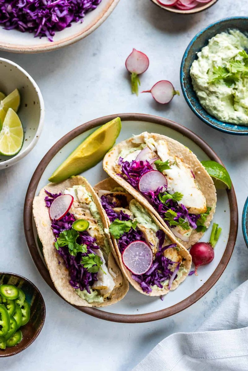 Grilled Fish Tacos