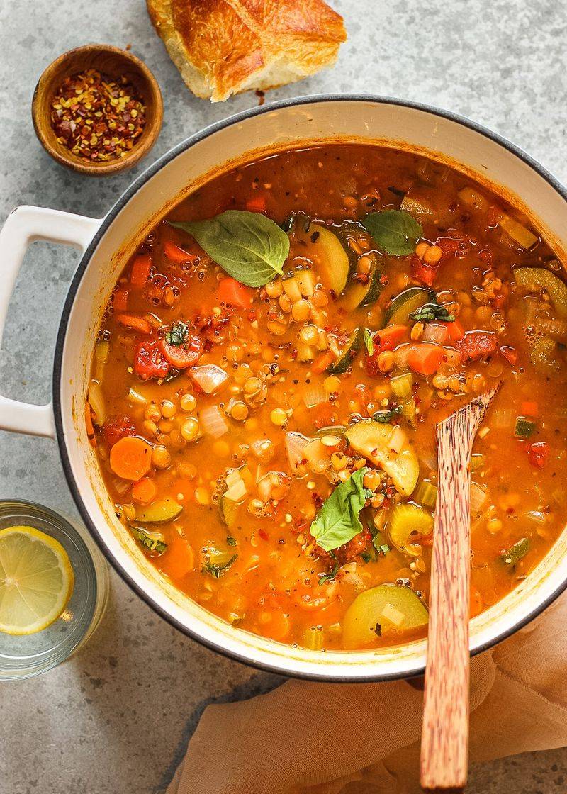Lentil and Vegetable Soup