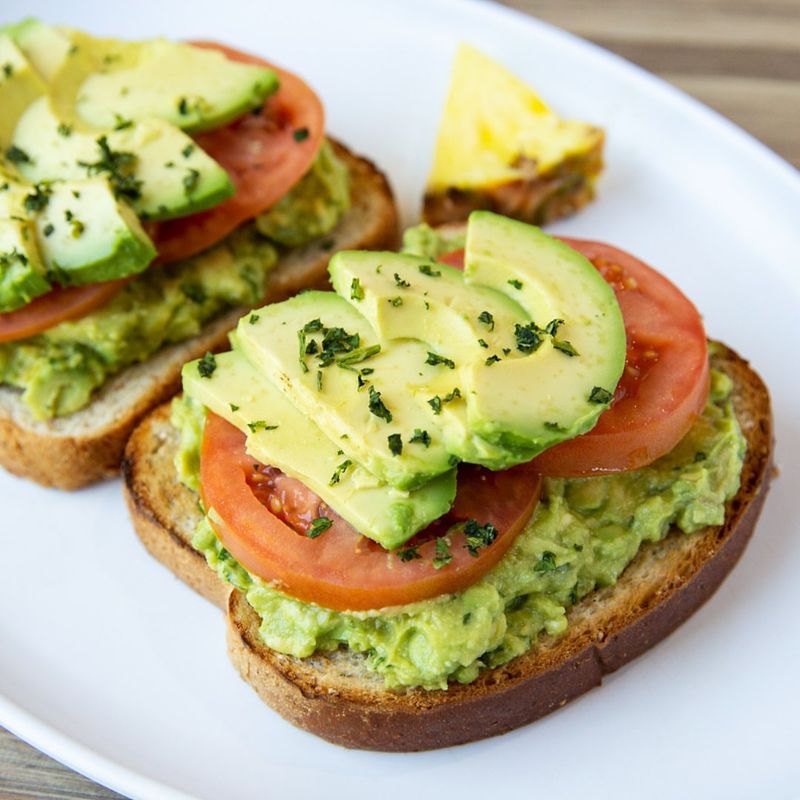 Whole-Grain Toast