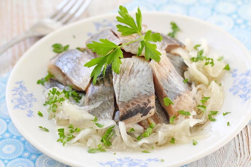 Fatty Fish (Salmon, Sardines)
