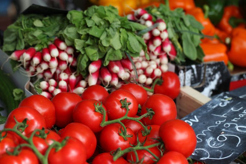 Red Vegetables