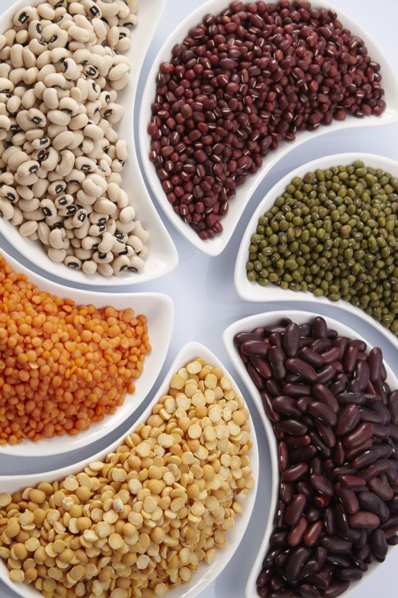 Legumes (Beans, Lentils, Chickpeas)