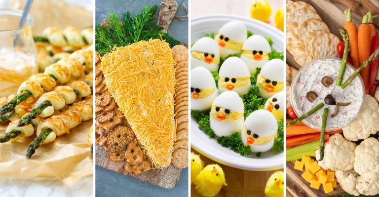 Eggsquisite Easter Eats: 22 Irresistible Easter Appetizers + 6 Year-Round Favorites