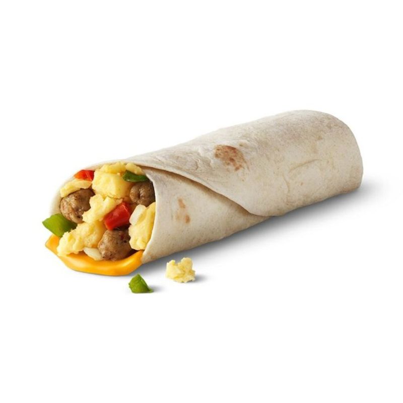 McDonald’s – Sausage Burrito