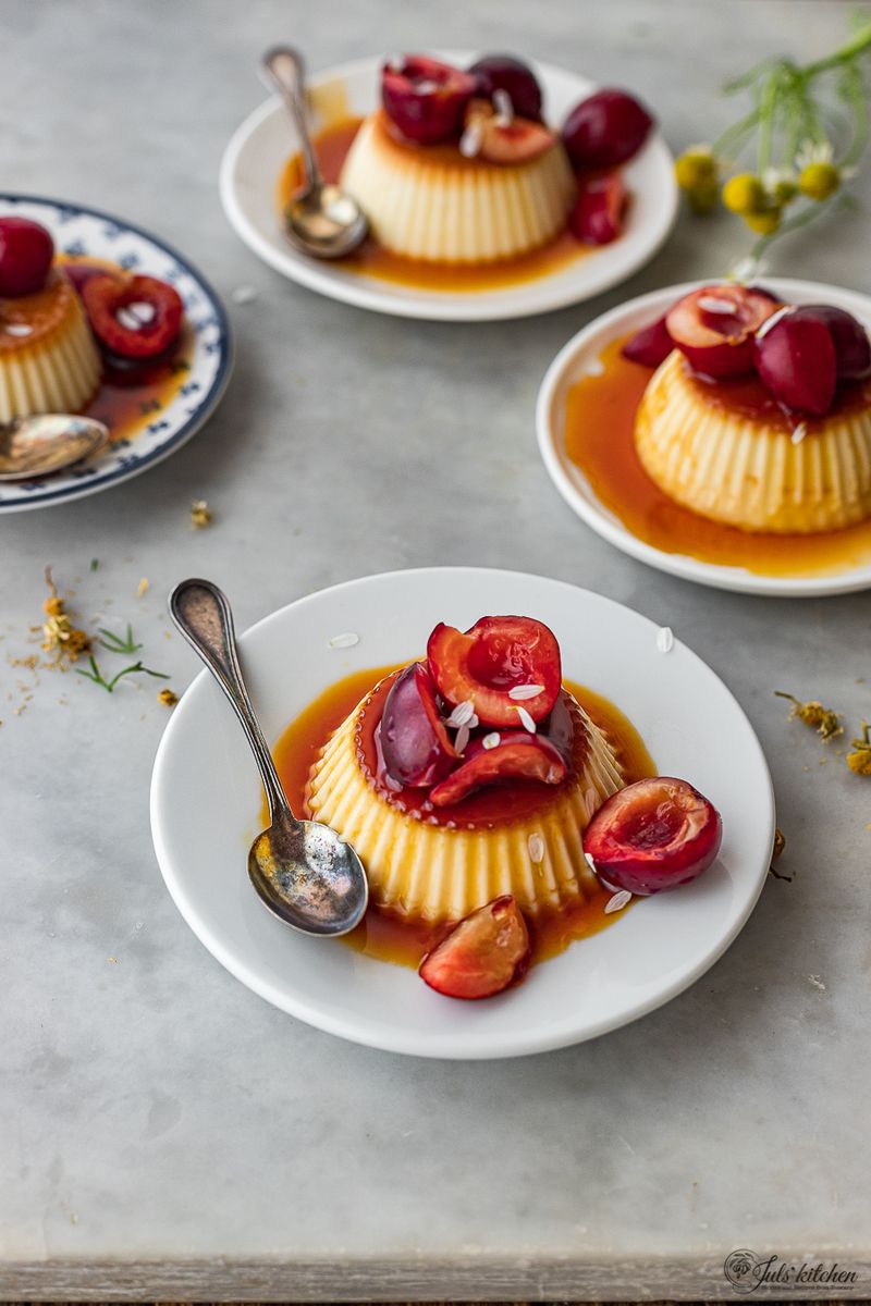 Chamomile-Infused Desserts