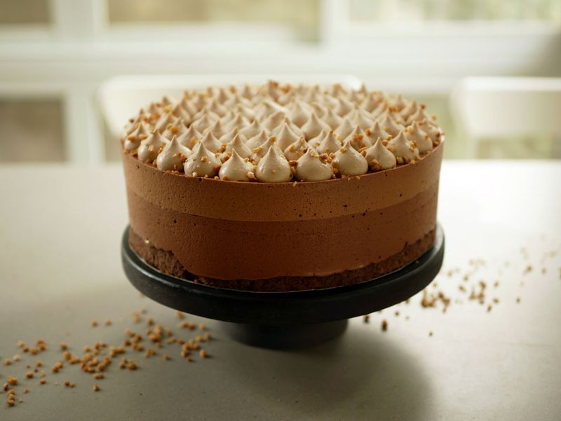 Gianduja Mousse Cake