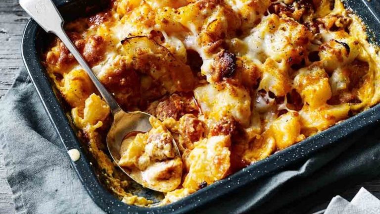 Elevate Dinner with a Traditional Chorizo & Potato Casserole – Quick and Delicious!